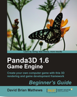 Dave Mathews  - Panda 3D 1.6 Game Engine [PACKT]